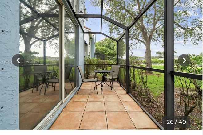 Patio - Bocar Condo