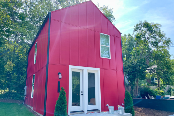 Front View - 2209 Garden Place, Unit C - New Construction Rental