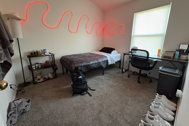 Bedroom - "The U" at Chauncey (Spring '27 *DISCOUNTED* sublease)
