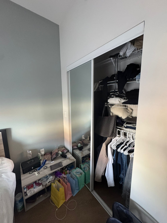 Wardrobe - Campus Edge on Pierce Apartments