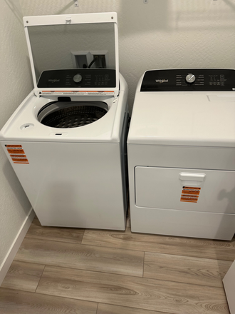 Laundry Room - Too New to Show Up on Map!  6.6 miles to the UC!! House