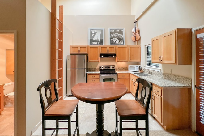 Kitchen - Historic Lincoln School Condo