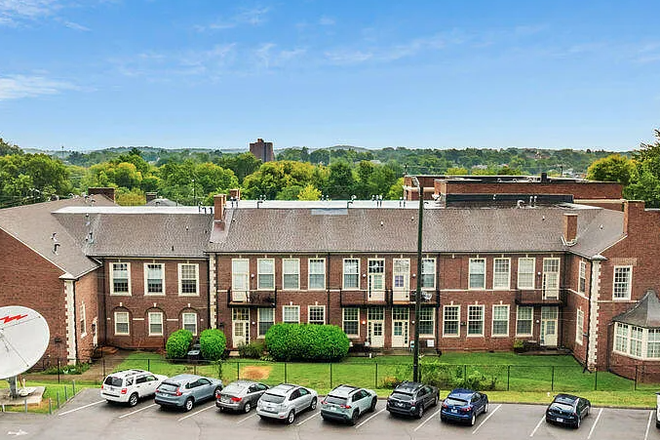 Rear aerial - Historic charm meets modern living just over a mile from UT campus & the Old City Condo