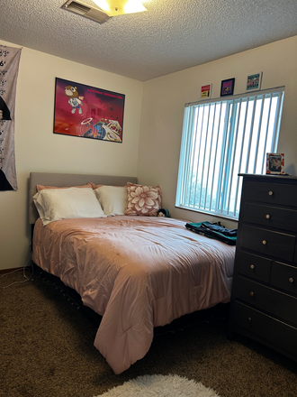 Bedroom example - East Crest TownHomes