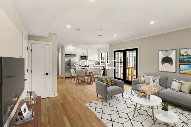 285 Lamartine #3 - [9.1.2025] No broker fee - Luxury 4 beds/2baths near the Orange line [Jamaica Plain]