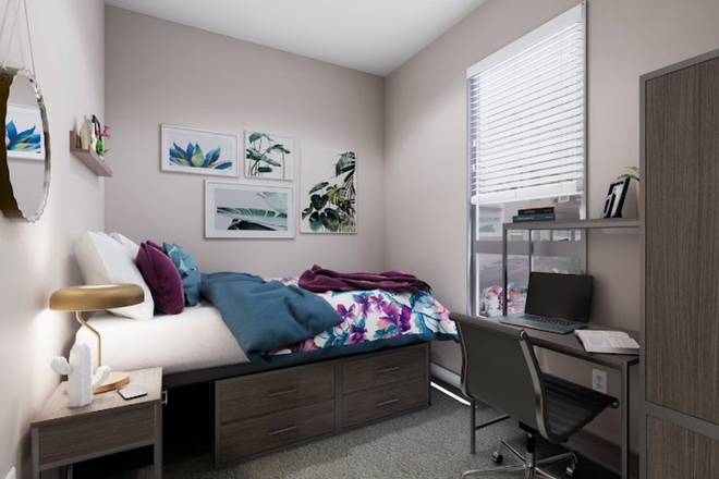 Bedroom (Example) - Yugo Echelon State College ( The Standard)