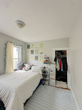 Bedroom - Ideal Mission Hill Apartment Location