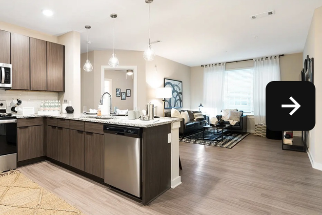 Kitchen - The Indy Apartments