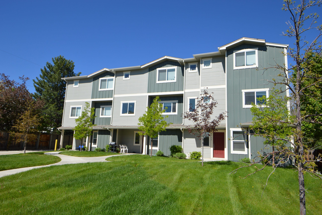 Outside street view - 4705 Qualla Dr Townhome