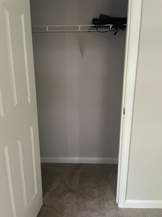 Bedroom Closet - Kingswood Apartments