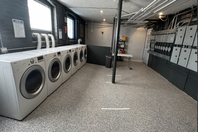 Laundry room - Completely updated in Midtown! Apartments