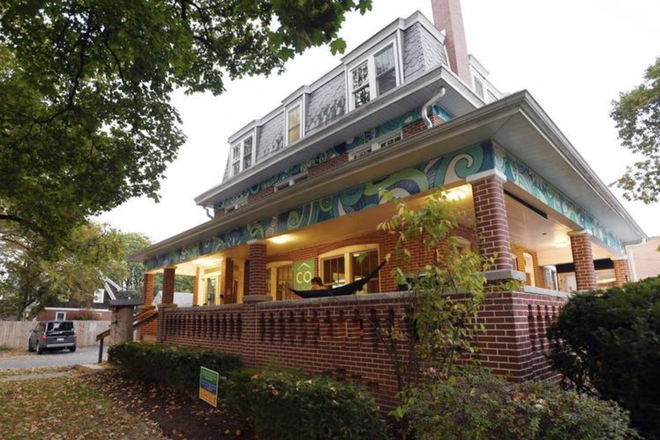 Front of house - Co.Space