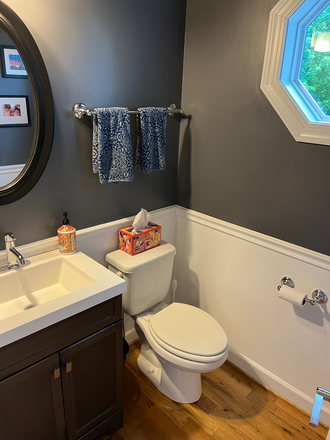 Half bath - Amazing 3Br, 4Ba house in quiet neighborhood