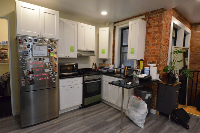 Kitchen - 3 Bedrooms all renovated  in Westland St next to whole foods Apartments
