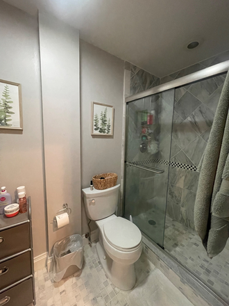 Bathroom - MASSIVE 2BR/2BA SUNNY UNIT CLOSE TO PRU/NEU/SYMPHONY - SUMMER SUBLET