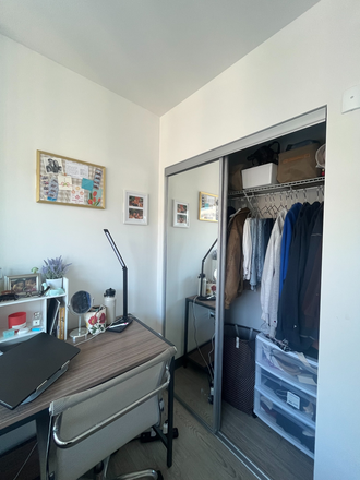 Bedroom/Closet - Lightview Sublet June to Aug - Perfect for Summer Internships! Apartments