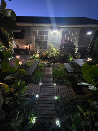 Courtyard - Master Bedroom, Fully Furnished , All Utilities Included - $1,200 per month House