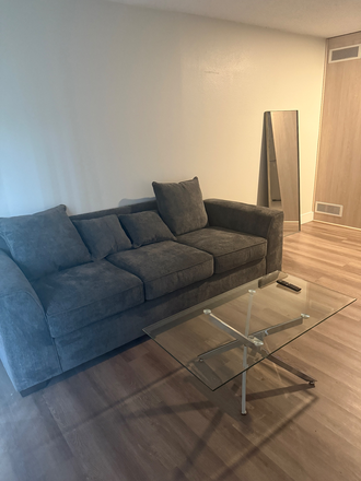 Living room - 1 bedroom in 2 bedroom vacant unit/Great price Apartments