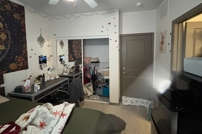 Bedroom - Millennium One Apartments