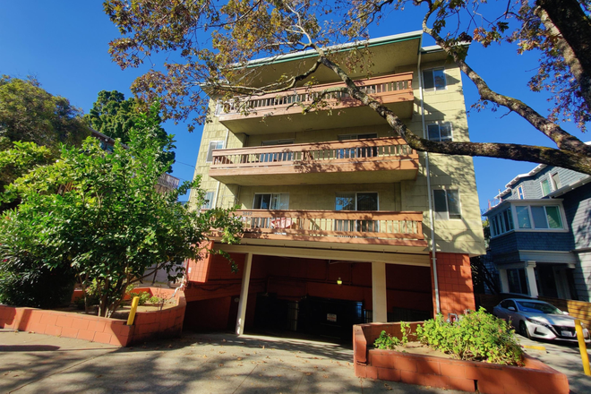 Outside view (top right balcony) - Top Floor, 2 Bedroom Apartment (4 min from Campus), Balcony + Living Room