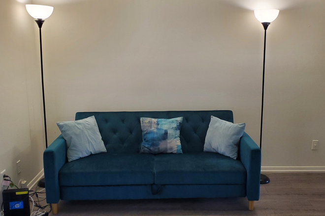 Living room Furniture - Furnished Unit with TV at Unfurnished Price Due to Sudden Move Out. Apartments