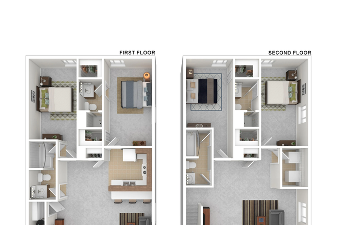 Floorplan of the apartment - Maple Ridge - Rent Transfer, Discounted Price