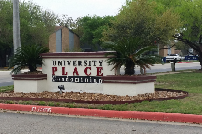 Outside street view - Female roommate needed  for furnished 4/4 university place condo