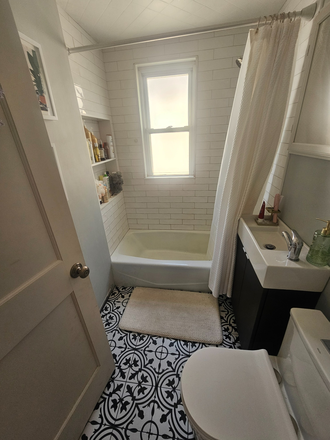 Bathroom - Steps from Tufts University!