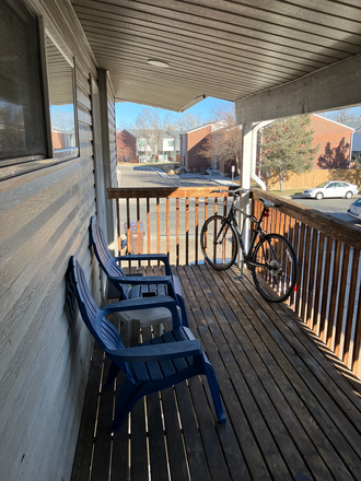 Front Porch - Apartment Summer Sublease Right Next to East Campus