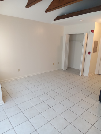 Living & Bedroom - 28C East High Apartments