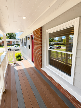 Front Porch - 1236 W Moore St House