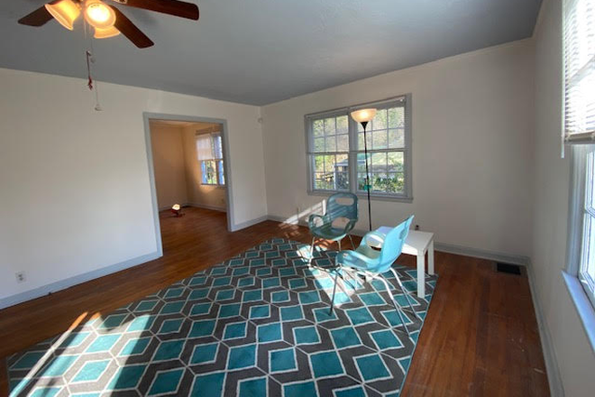 Living Room - Near East Perimeter charming single family home close to Decatur, Emory, MARTA, off street parking