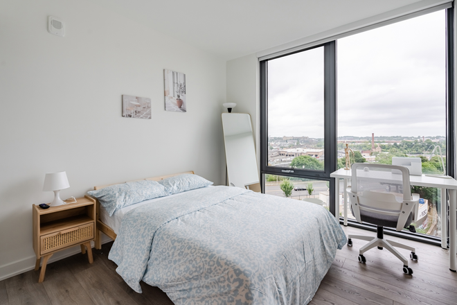bedroom - Union Market/NoMa - Furnished Private Rooms Apartments