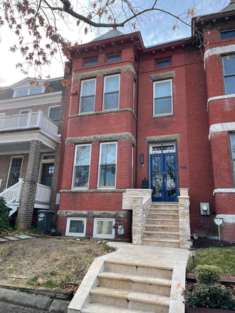 Front of House - Newly-Renovated, Centrally-Located Capitol Hill House for Rent ($5100 w/out Garage; $5300 w/Garage)