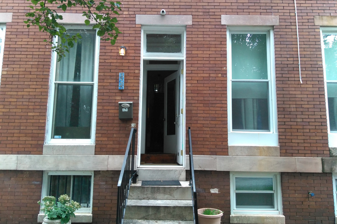 front of house - Homeshare in Charles Village - Near Campus - 2 private bedrooms available