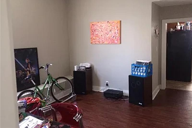 Living Area - 111 South 6th Street Duplex