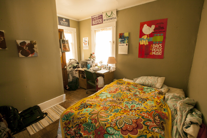 bedroom - Toad Lane Cooperative Housing House