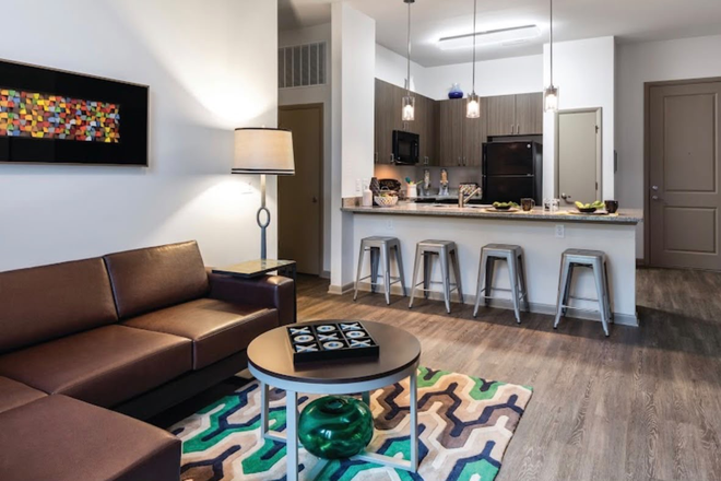 Living room and kitchen - Boulevard 98