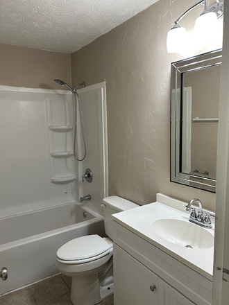 Bathroom - Four Bedroom, 2-bathroom Available August 2026