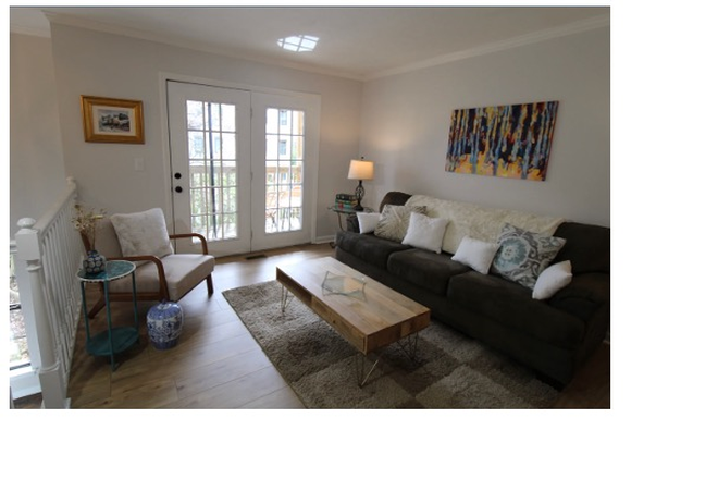 Living Room - Fully furnished / utilities included