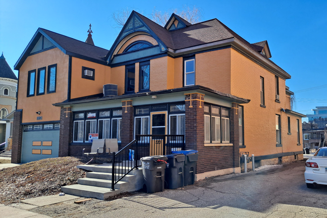 Front View from Second Street - College Life