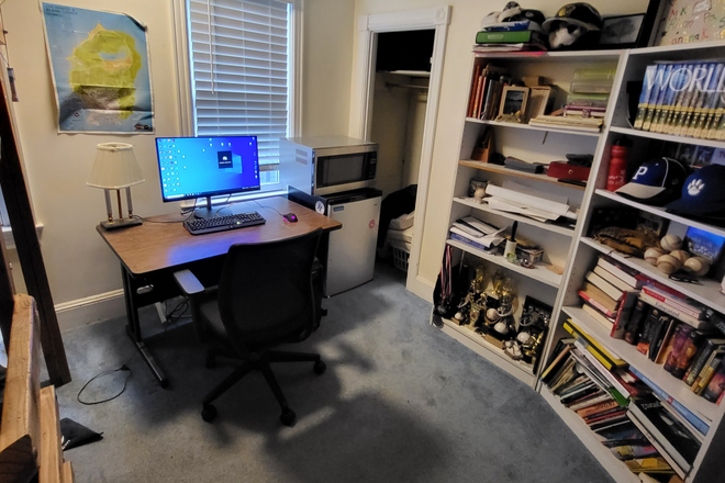 Bedroom - Furnished room for PU affiliate-Madison St-Princeton House