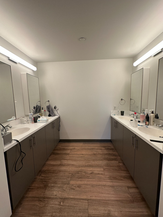 vanity - 1 bedroom in UCI on-cumpus 4B2B apartment