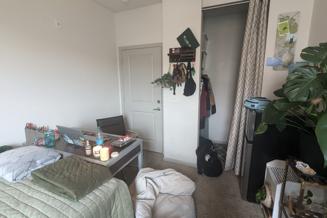 View of room entrance and closet - Millennium One