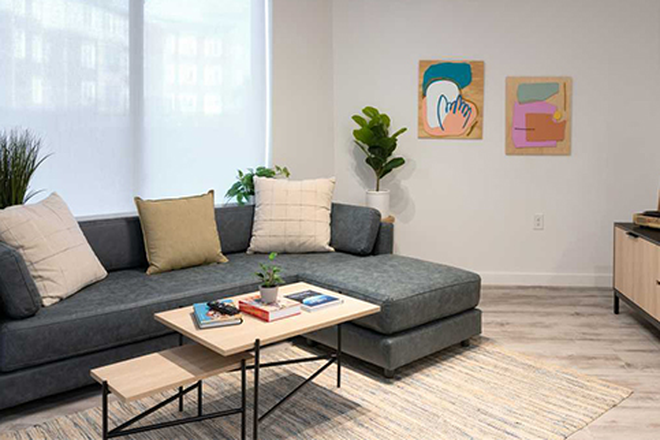 From the hub website - The Hub Blacksburg 2x2 B standard apartment