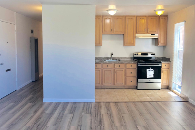 Kitchen - 2 bedroom/ 1 bath apartment on Dwight