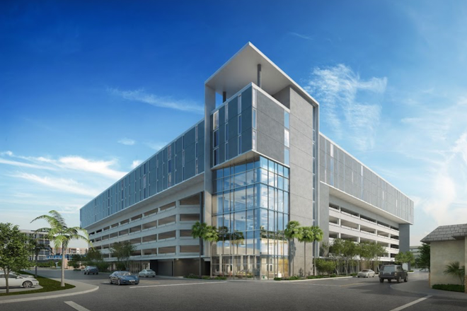 Outside street view - Vox Miami (Summer Sublease)