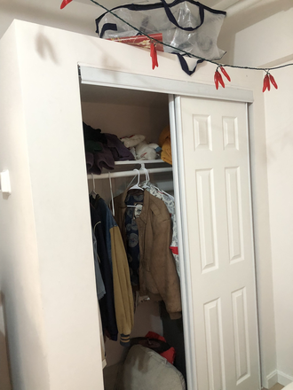 Closet Space (Free) - Sublet needed June-Sep 2026 Apartments