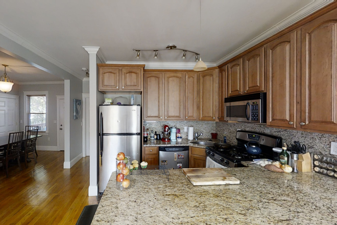 Kitchen - Room for Rent with In-unit Laundry - Near Medical Campus