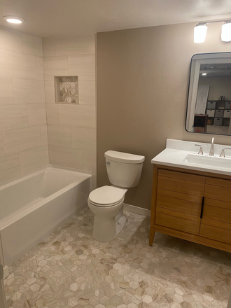 Private bathroom, recently remodeled - Private living space in North Boulder home